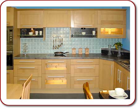 Shaker Oakwood kitchen